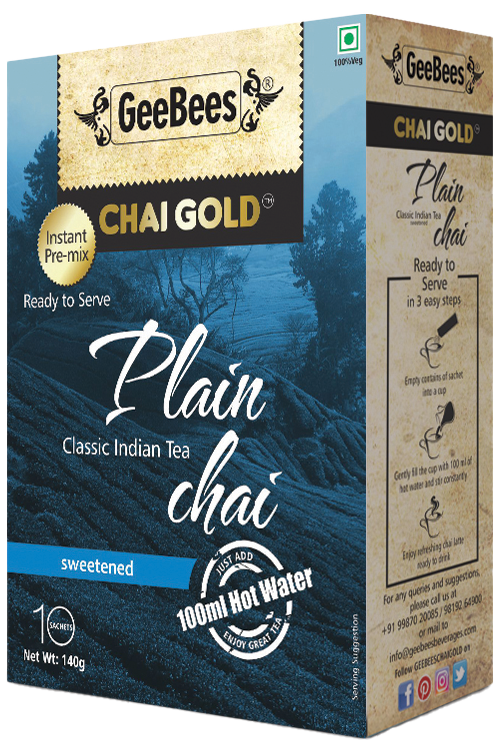 instant chai premix, Piyo chai Gold
